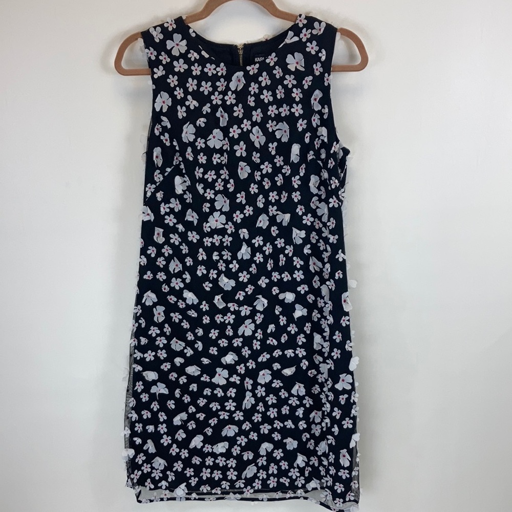 Women's Karl Lagerfeld Floral Dress. sz 10
